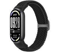 Bcuckood Braided Watch Strap Compatible with Xiaomi Smart Band 10/9/8, Elastic Solo Loop Soft Nylon Stretchy Strap Replacement Wristband for Mi Band 10/9/8 for Women Men