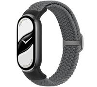Bcuckood Braided Watch Strap Compatible with Xiaomi Smart Band 10/9/8, Elastic Solo Loop Soft Nylon Stretchy Strap Replacement Wristband for Mi Band 10/9/8 for Women Men