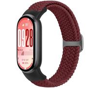 Bcuckood Braided Watch Strap Compatible with Xiaomi Smart Band 10/9/8, Elastic Solo Loop Soft Nylon Stretchy Strap Replacement Wristband for Mi Band 10/9/8 for Women Men