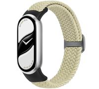 Bcuckood Braided Watch Strap Compatible with Xiaomi Smart Band 10/9/8, Elastic Solo Loop Soft Nylon Stretchy Strap Replacement Wristband for Mi Band 10/9/8 for Women Men