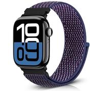 Bcuckood Nylon Sport Bracelet Compatible with Apple Watch 38 mm 40 mm 41 mm 42 mm 44 mm 45 mm 46 mm 49 mm for Women and Men, Sport Solo Loop Bracelet for iWatch Series 10 9 8 7 6 5 4 3 2 1 Ultra SE