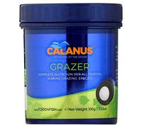 BCUK Calanus Grazer Food 100g for Marine & Tropical Grazing Fish
