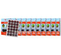 Bcuk Frozen Bloodworm Pack Of 11 - Ideal For Aquatic Feeding And Fish Care