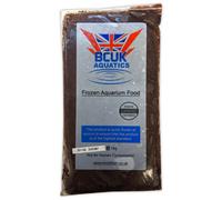 Bcuk Frozen Brine Shrimp 1Kg - Nutritious Seafood Treat For Aquatic Pets