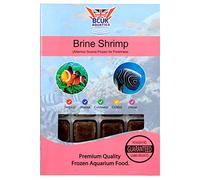 BCUK Frozen Fish Food - Brine Shrimp - 100g x10