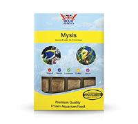BCUK Frozen Fish Food - Mysis - 100g x10 Packs