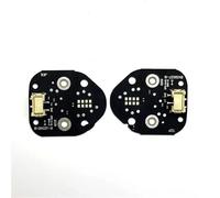 bcumst Ballast Headlight For Old For Tesla For Model 3 2019 2020 White DRL Board Angel Eyes LED Headlight Chip Ballast(A pair)