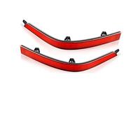 bcumst Brake Light For T6 Tranporter Multivan Caravelle 2015-2019 Brake Lights 1 Pair LED Rear Tail Bumper Reflector Light Reverse(2pieces RED LENS)