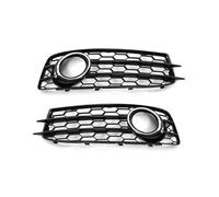 bcumst Car Fog Light Assemblies For A3 8P S-Line 2009-2012 8P0807682 8P0807681 2Pcs/Pair Lamp Covers Front Bumper Fog Light Outer Frame Lamp Shell