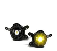 bcumst Car Fog Light Assemblies For Chevrolet For Cruze 2009 2010 2011 2012 2013 2014 Front Bumper Angel Eyes Foglamp LED Fog Lights DRL Headlight