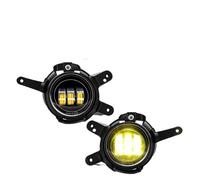 bcumst Car Fog Light Assemblies For Chevrolet For Cruze 2009 2010 2011 2012 2013 2014 Front Bumper Angel Eyes Foglamp LED Fog Lights DRL Headlight
