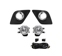bcumst Car Fog Light Assemblies For Toyota For Hilux Revo 2015 2016 2017 2018 2019 Led Daytime Running Lamp DRL Fog Light