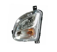 bcumst Car Fog Light Assembly For Chevrolet For Equinox 2018-2020 1Pcs Left/Right Car Front DRL Fog Light Driving Lamp Bumper(1Pc Left)