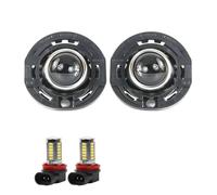 bcumst Car Fog Light Assembly For Chrysler For Town For Country 2012-2016 1Pair Left&Right Front Bumper Anti Fog Light 68140324AA CH2592148(With L10 White)