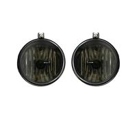 bcumst Car Fog Light Assembly For Dodge For Avenger For Nitro For Caliber For Challenger For Charger For Dakota Front Bumper Anti Fog Ligh(Pair Black)