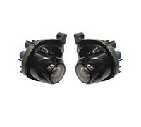 bcumst Car Fog Light Assembly For Mazda For CX-5 For 3 Axela For CX8 2017-2019 Left Right LED Car Front Bumper Fog Lamps Light Assembly(1 Pair)