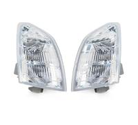 bcumst Car Fog Light Assembly For Nissan For X-TRAIL For T30 2001-2006 Car Front Bumper Corner Turn Signal Lamp Headlight Marker Light(1 Left and 1 Right)