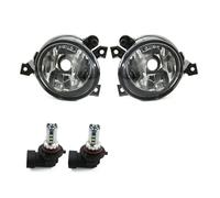 bcumst Car Fog Light Assembly For VW For Caddy For Touran 2004-2008 1Pair Left&Right Anti Fog Light 1T0941700C 1T0941699C(With M10 Yellow)