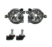 bcumst Car Fog Light Assembly For VW For Caddy For Touran 2004-2008 1Pair Left&Right Anti Fog Light 1T0941700C 1T0941699C(With M10 White)