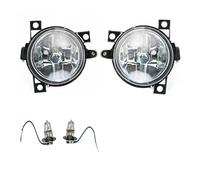 bcumst Car Fog Light Assembly For VW For Fox 2005-2012 For Polo For MK4 For 9N 2001-2005 Front Bumper Fog Lamp Anti(Pair With Halogen)