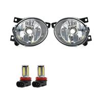 bcumst Car Fog Light Assembly For VW For Transporter For T5 For Caravelle 2010-2015 Front Bumper Anti Fog Light 7E0941699A 7E0941700A(Pair With LED L10)