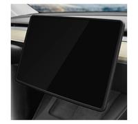 bcumst Car Navigation Film For Byd For Atto3 E2 E3 For Dolphin E9 Max Pro Navigation Screen Protector Frame Silicone Protective Cover Frame Film Accessories GPS Screen Protector Foils(Black 15.6inch)