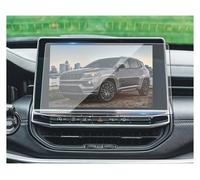 bcumst Car Navigation Film For Jeep For Compass 2023 2024 Car 10.1INCH Tempered Glass Protector GPS Navigation Protective Film LCD Screen Anti-scratch Film GPS Screen Protector Foils