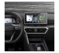 bcumst Car Navigation Film For Seat For Leon MK4 For Navi System 2020 10 Inch PET Screen Protector Car Multimedia Radio Display Auto Interior Accessories GPS Screen Protector Foils
