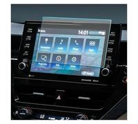bcumst Car Navigation Film For Toyota For Camry 2021 Tempered Glass Screen Protector Film Car Radio GPS Navigation Interior Accessories GPS Screen Protector Foils