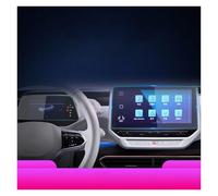 bcumst Car Navigation Film For VW For ID3 For ID4 For ID.3 For ID.4 2021 Tempered Glass Screen Central Control Screen Instrument Protector Film GPS Navigation GPS Screen Protector Foils(ID3 1 set)