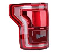 bcumst Car Rear Light For F 150 For F150 2015 2016 2017 Rear Tail Lamp Brake Driving Reversing Lamp 1 Pc Left Right LED Tail Lights Car rear light assembly(Left)