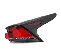 bcumst Car Rear Light For LEXUS For NX300 NX300h 2018-2021 Rear Lamp Turn Signal Light Brake Parking Lamp 1 PC Outer Left Right LED Tail Light Car rear light assembly(Outer Right)