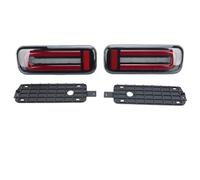 bcumst Car Rear Light For Suzuki For JIMNY 2007-2017 Start-up Animation Dynamic LED Turn Signal Brake Reverse Driving Lamp 1 Pair LED Tail Lights Car rear light assembly