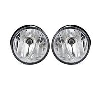 bcumst Fog Light Wiring Kit For Expedition 2007-2014 For Ranger 2008-2011 Front Bumper Anti Fog Light Assembly White(Pair White)