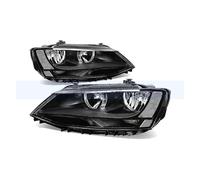 bcumst Headlights Assembly For VW For Jetta For Sagitar 2012-2018 US Version 1Pair Front Bumper Headlight Head Light Headlamp Car Headlight Headlamp Assembly(No.1)