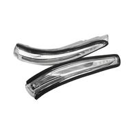 bcumst Mirror Indicator Light For Hyundai For Santa Fe 2013-2016 876132W000 876232W000 Side Mirror Indicator Turn Signal Repeater Blinker Lamp Light(Left Right 2pcs)