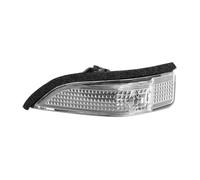 bcumst Mirror Indicator Light For Toyota For Yaris XP130 2011 2012-2014 2015 2016 2017 2018 2019 Replacement Car Side Wing Mirror Indicator Light Lens(Left Side)