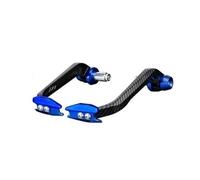 bcumst Motorbike Handguard Grip Protection Brake Levers Guard Moto for Cross Falling Protection Universal Hand Bow Aluminum Alloy Modification Handlebar Handguards(Blue)