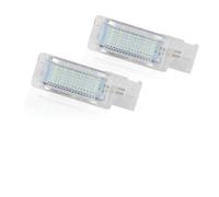 bcumst Number Plate Lamp For VW For Golf 5/6/7 Plus Polo For Scirocco For Passat B6 B7 B8 CC Tiguan Jetta Caddy Tourage Sharan EOS 2Pcs LED Interior Footwell Light