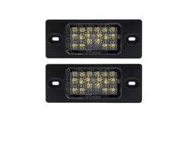 bcumst Number Plate Lights For VW For Touareg For Tiguan For Golf 5 | 12V LED White License Plate Light Assembly