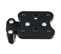 bcumst Phone Holder Bike For BMW For R1200 GS/GSA For F800 GS For Adventure For TRK For 502X GPS Bracket Navigation Holder Mount Bracket Motorcycle Handlebar Clamp(Type 1)