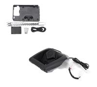 bcumst Phone Holder Bike For NMAX For XMAX 125 For N-MAX 155 For X-MAX 300 400 Motorcycle GPS Phone Navigation Bracket USB Charging Port Holder Mount(B)