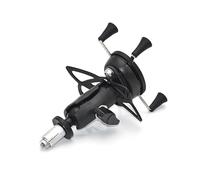 bcumst Phone Holder Bike For Suzuki For GSX-R 600 For GSX-R 750 For GSX-R 1000 For GSX1300R Hayabusa Phone Holder Fork Stem Mount Bracket Motorcycle GPS Navigation Bracket(Without USB)