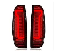 bcumst Taillights Cover For Nissan For Navara D40 For Frontier 2005-2015 For LED Rear Tail Light Brake Lamp Wqrning Rear Light(Red)