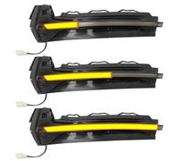 bcumst Wing Mirror Indicator For A3 8V S3 RS3 2014-2020 Set of 2 LED Dynamic Turn Signal Rearview Mirror Indicator Light Turn Signal(Blue-Yellow)