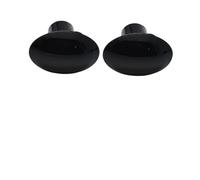 bcumst Wing Mirror Indicator For Fiat 500 Granturis LED Turn Signal Si Marker Light Dynamic Flasher Blinke(Smoked)
