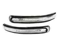 bcumst Wing Mirror Indicator For Kia For RIO M K3 2011-2016 Car Rearview Mirror Led Si Turn Signal Light Left&Right Si Wing Repeater Indicator Flashing Lamp(A Pair)