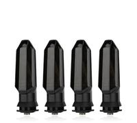 bcumst Wing Mirror Indicator For NC700 NC750 S/X/DCT CTX700 CBR 600RR 650F 500R 400R Moto Turn Signa Lamp Motorcycle LED Turn Signal Indicator Light(4pcs Smoke)