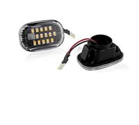 bcumst Wing Mirror Indicator For Toyota Avensis Verso Carina Celina For Corolla For Camry Caldina Hilux IPSUM LED Dynamic Si Marker Lamp Turn Signal Light(Clear Dynamic)