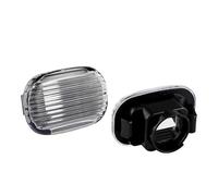 bcumst Wing Mirror Indicator For Toyota Avensis Verso Carina Celina For Corolla For Camry Caldina Hilux IPSUM LED Dynamic Si Marker Lamp Turn Signal Light(Clear lens No bulb)